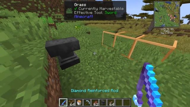Dark Enchanting / Harvest Scythes Mods смотреть онлайн