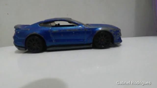 Hot Wheels Ford Shelby GT350R смотреть онлайн