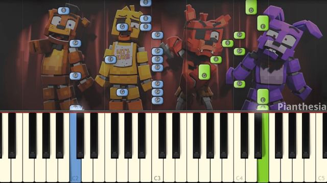Fazbear & Friends Intro and Outro Theme Song смотреть онлайн