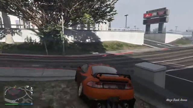 GTA 5 || Driving *NEW* Maibatsu Penumbra FF In Car Chase AGAINST Dewbauchee Massacro (Summer Update смотреть онлайн