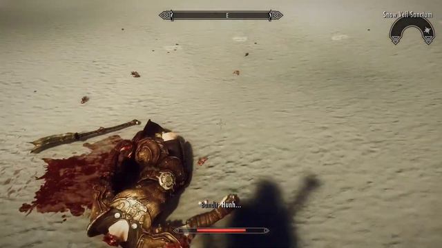 Skyrim deadly mutilations + dismemberment mod showcase смотреть онлайн
