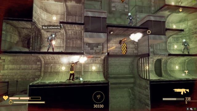 СПЕЦ СЛУЖБЫ ОХОТЯТСЯ ЗА МНОЙ! | My Friend Pedro прохождение №5 НА РУССКОМ смотреть онлайн