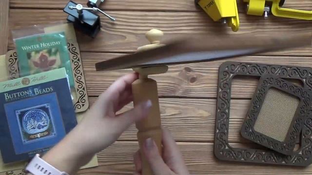 Магнитные пяльцы для вышивания от Wonderland crafts смотреть онлайн