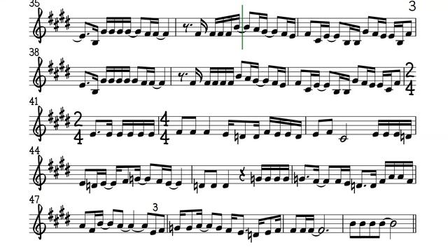 I Don't Want To Miss A Thing Tenor Soprano Clarinet Trumpet Sheet Backing Track Play Along Partitur смотреть онлайн
