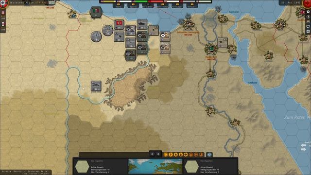 Strategic Command WWII: War in Europe, Achse, Multiplayer, Deutsch, #25 смотреть онлайн