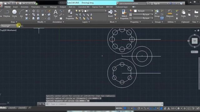 Housing Autocad 2D Drawing 01 смотреть онлайн