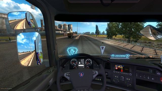 Euro Truck Simulator 2 Multiplayer: Idiots on the road Pt. 45 смотреть онлайн