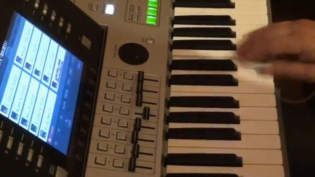 JPA No Yamaha Tyros 3