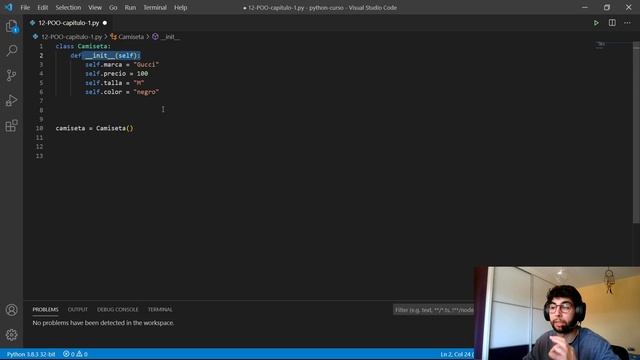 ?¿Qué es la Programación Orientada a Objetos en PYTHON? - [ Con EJEMPLOS ] | Python desde CERO #13 смотреть онлайн