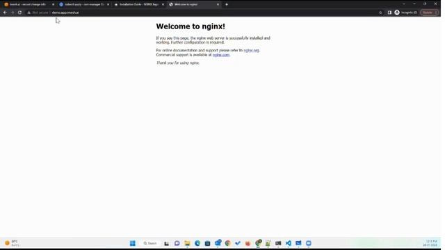 Securing Web Service with Cert Manager in K8s | Azure | Kubernetes | Webinar | IMESH смотреть онлайн
