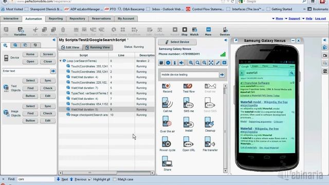 09 Running the Parameterized Test and Viewing Results flv смотреть онлайн