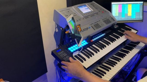 Kicevski Melos-Ketron Audya 4 & VST