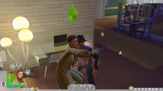 Стартовое Готовое Сохранение в Sims 4 | Обзор смотреть онлайн