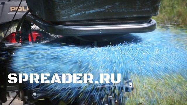 Разбрасыватель для квадроцикла сеялка смотреть онлайн