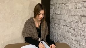 Павлова Арина. Стих «Война» Людмила Миланич.