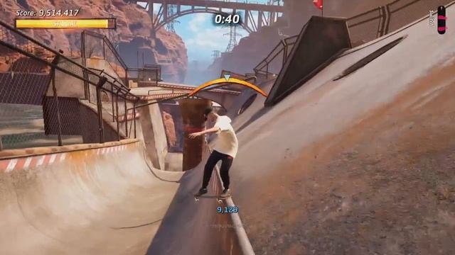 Downhill Jam High Score (15,438,359) — Tony Hawk's Pro Skater 1+2 смотреть онлайн