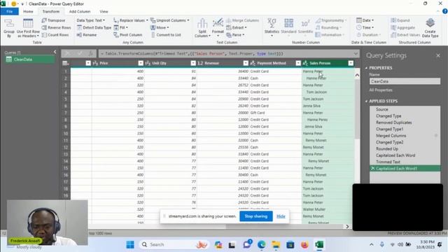 ? Recorded Webinar | Excel Power Tools | Frederick Anaafi & Cristiano Galvao смотреть онлайн