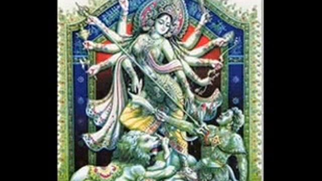 Деви Махатмья.гл.1.Пратхама Чарита.Убиение Мадху и Каитабхи.durga saptashati смотреть онлайн