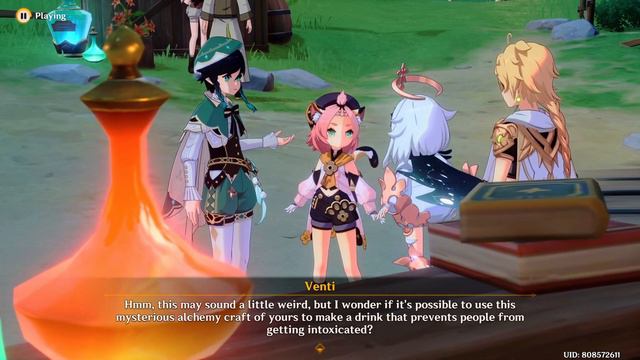 Alchemical Ascension Event Part 2 JP DUB | Cutscenes and Dialogues | GENSHIN IMPACT 4.5 смотреть онлайн