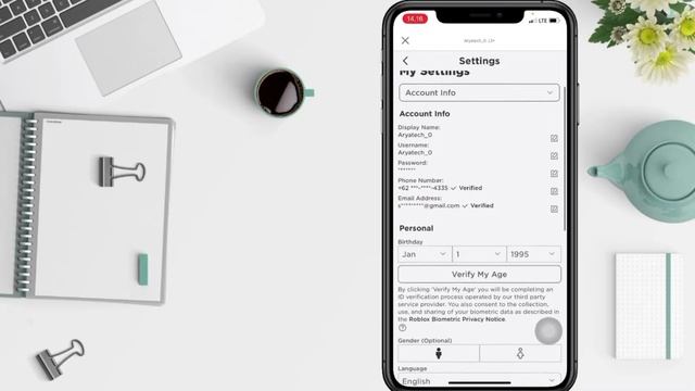 How To Change Roblox Theme On Mobile | Roblox Dark Mode Light Mode смотреть онлайн