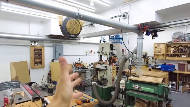Installing Dust Collection (Clear Vue & Nordfab) - Moving My Woodworking Shop [Part 6] смотреть онлайн