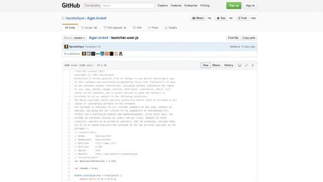 Как установить Бота на agar.io #2 смотреть онлайн