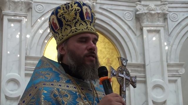 РЕКТОР ОДС возглавил БОГОСЛУЖЕНИЕ и молебен перед началом УЧЕНИЯ в Спасо - Преображенском СОБОРЕ !! смотреть онлайн