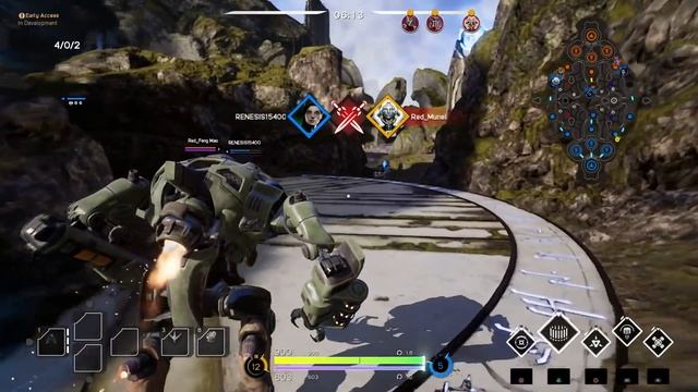 Let's Play Paragon Part 1 - HOWITZER! (Early Access Ps4 Gameplay 60FPS HD) смотреть онлайн