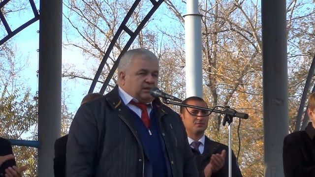Депутат Госдумы Казбек Тайсаев в Хакасии смотреть онлайн