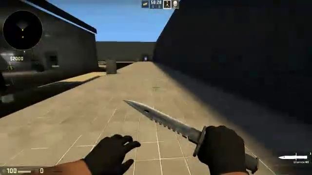 cs:go 1 часть тестовая карта, 2 часть AWP карта смотреть онлайн