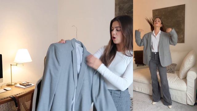 workwear outfit ideas / smart casual office looks / what would lauren wear in the office смотреть онлайн