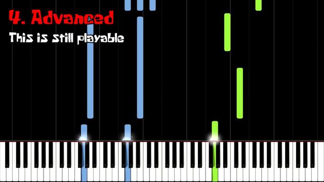Krusty Krab Theme Song EASY To IMPOSSIBLE