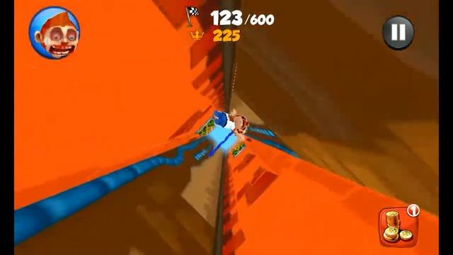 Falling Fred Android Game Play (HD) смотреть онлайн