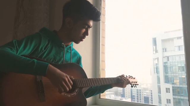 Happier - Ed Sheeran (fingerstyle)🎸 guitar cover (кавер на гитаре) смотреть онлайн
