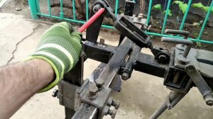 Двухрядный окучник для мотоблока своими  руками.