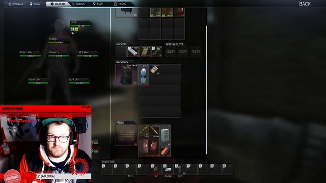 Escape From Tarkov |🌲 Die grüne Hölle 🩸 | Woods | PVP | Full Raid | Deutsch | German | 0.13 смотреть онлайн