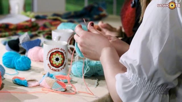 Мастер-класс: вязаный пэчворк смотреть онлайн