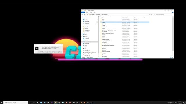 How I solved the error "Failed to load Window Layout" in Unity смотреть онлайн