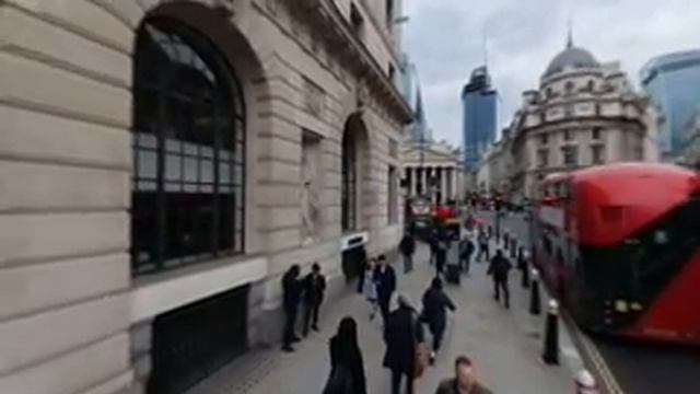 ПРОГУЛКА ПО ЛОНДОНУ В ВИРТУАЛЬНОЙ РЕАЛЬНОСТИ 360° - ОТ ЛИВЕРПУЛЬ-СТРИТ ДО СОБОРА СВЯТОГО ПАВЛА смотреть онлайн