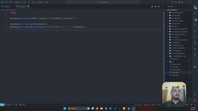 PHP TUTORIAL #68 VALIDASI RADIO BUTTON смотреть онлайн