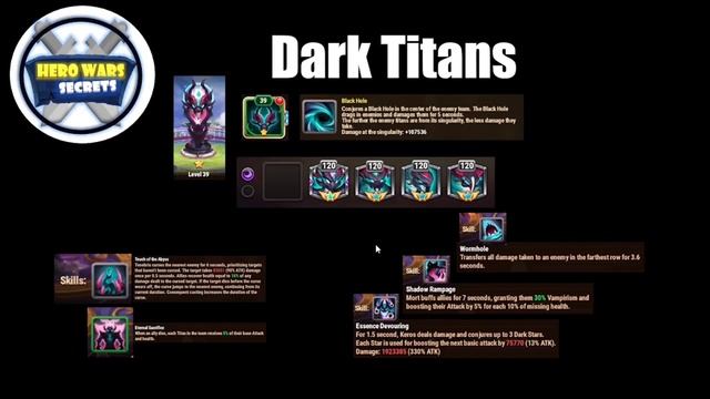 Tenebris and the 2 Totem Theory | Hero Wars Secrets смотреть онлайн