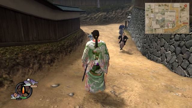 Way of the Samurai смотреть онлайн