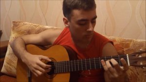 Mississippi Blues на гитаре