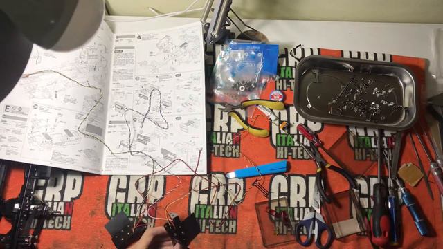 ประกอบ - Tamiya Mercedes-Benz Arocs 3348 ขั้นตอนที่ 25 - 31