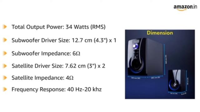 Zebronics ZEB-BT2490RUCF Wireless Bluetooth Multimedia Speaker with Supporting SD Card, USB, AUX, F смотреть онлайн