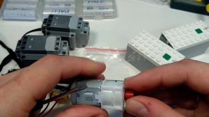 Устройство и перспективы прокачки Powered Up для моделей Lego Technic. Вскрытие L-мотора Control+.