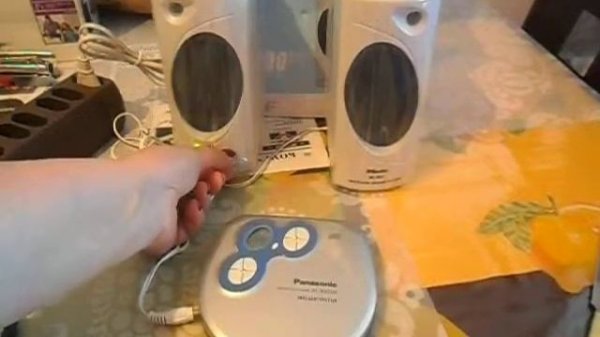 CD player Panasonic SL SX230