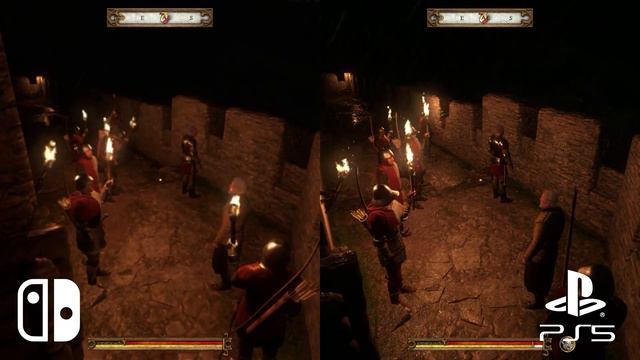 Kingdom Come Deliverance - Graphics Comparison (Switch vs. PS4) смотреть онлайн