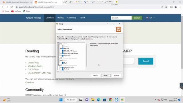 How To Install XAMPP Server On Windows 11 - Install XAMPP - Windows 11 @RockingSupport смотреть онлайн