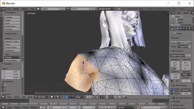 Java 3D: How to Make a Spinning Dancer Model (.obj) (with Source Code) смотреть онлайн